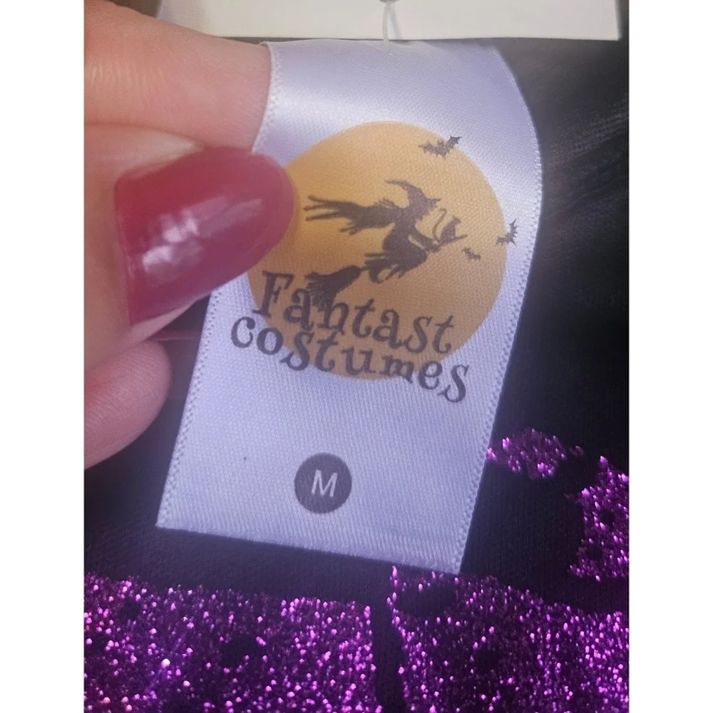 Fantas Costumes includes black